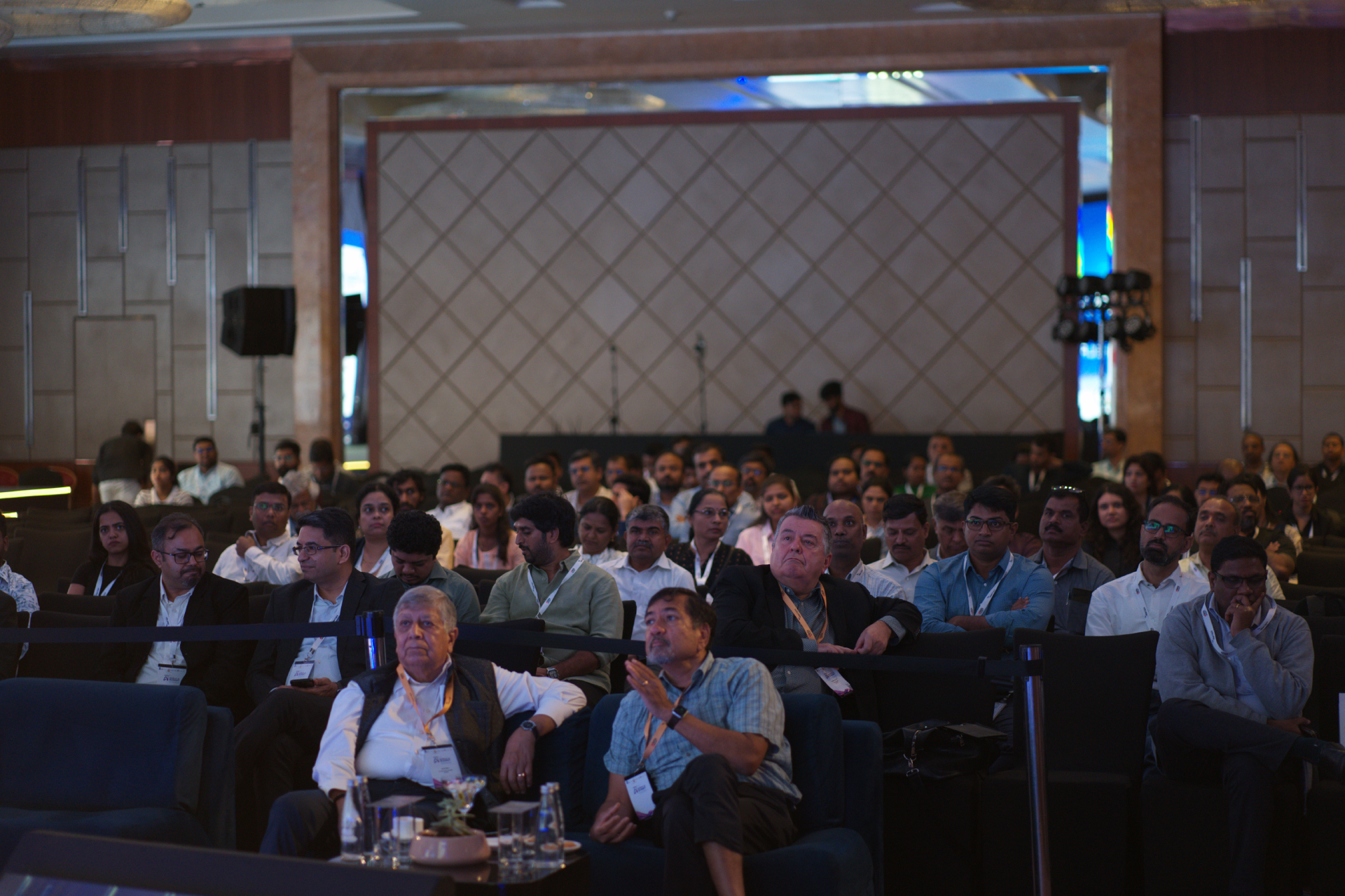 Conference audience at Intelligent Water Systems summit
