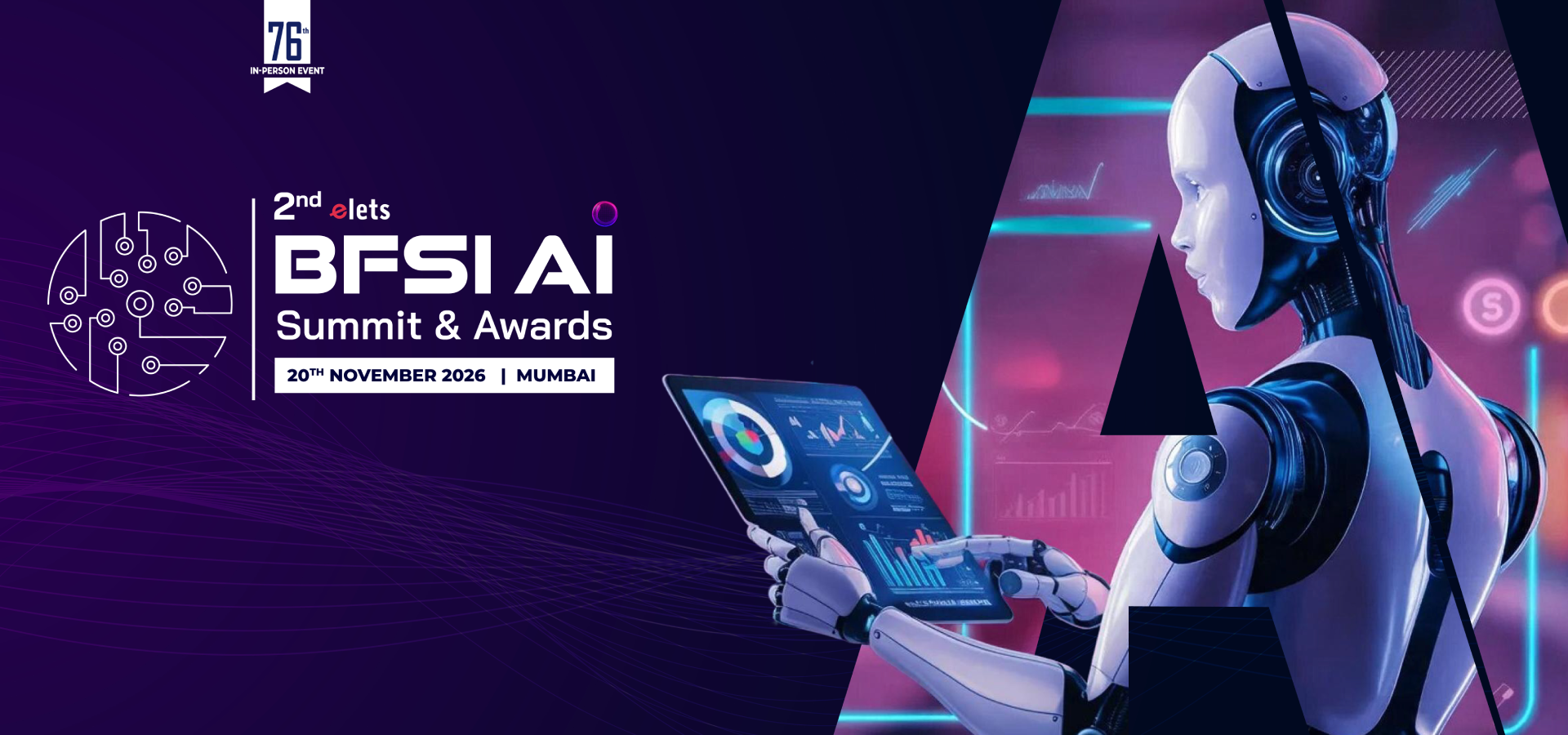 2nd Elets BFSI AI & Analytics Summit 2026, The LaLit Mumbai