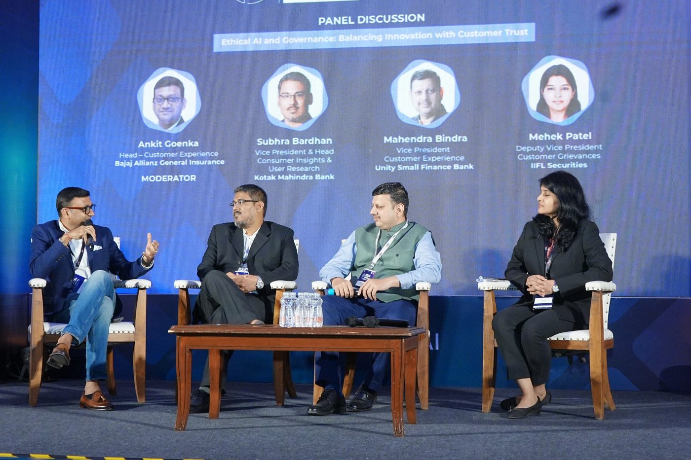 BFSI delegates in conversation
