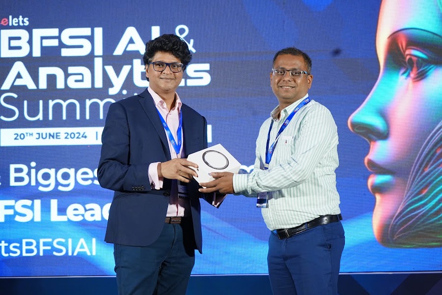 Elets BFSI AI Awards glimpse