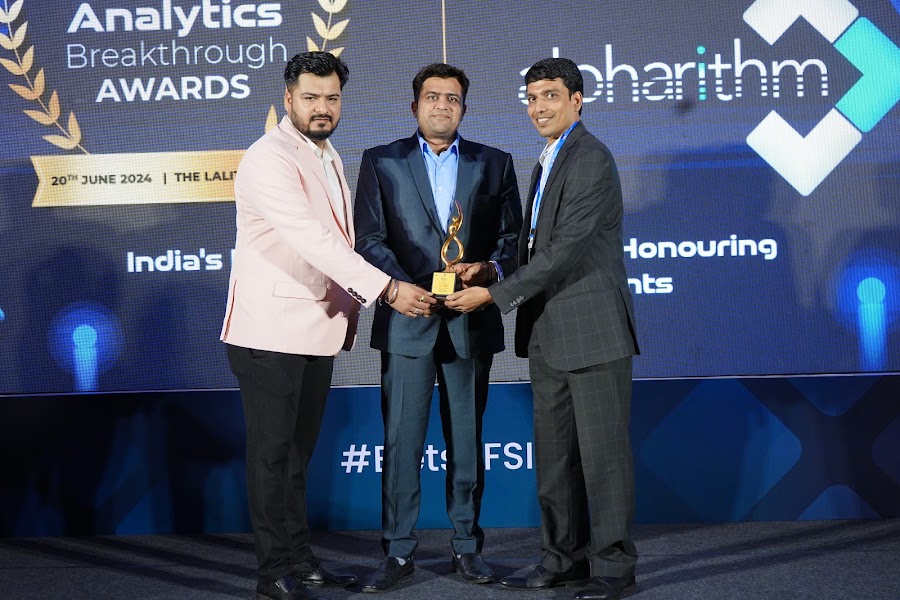 Elets BFSI AI Awards glimpse