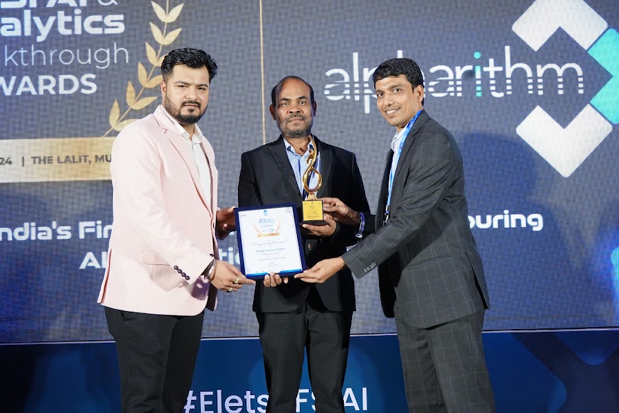 Elets BFSI AI Awards glimpse
