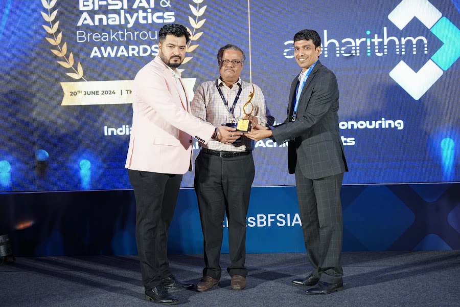 Elets BFSI AI Awards glimpse