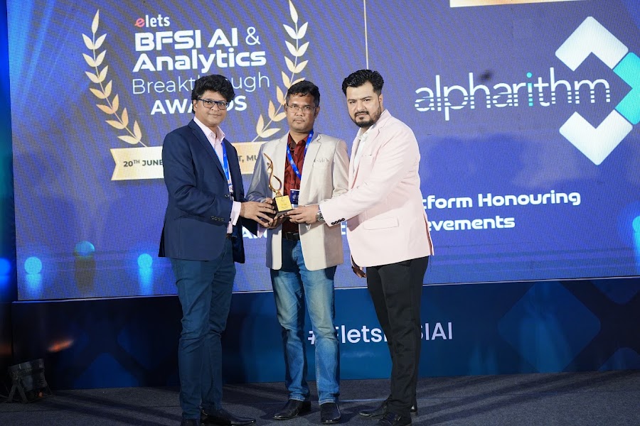 Elets BFSI AI Awards glimpse