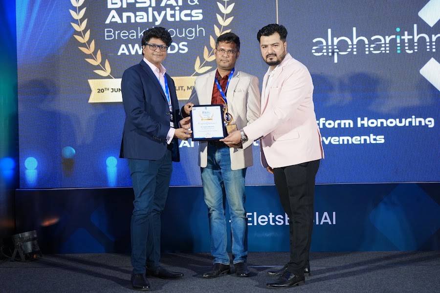 Elets BFSI AI Awards glimpse