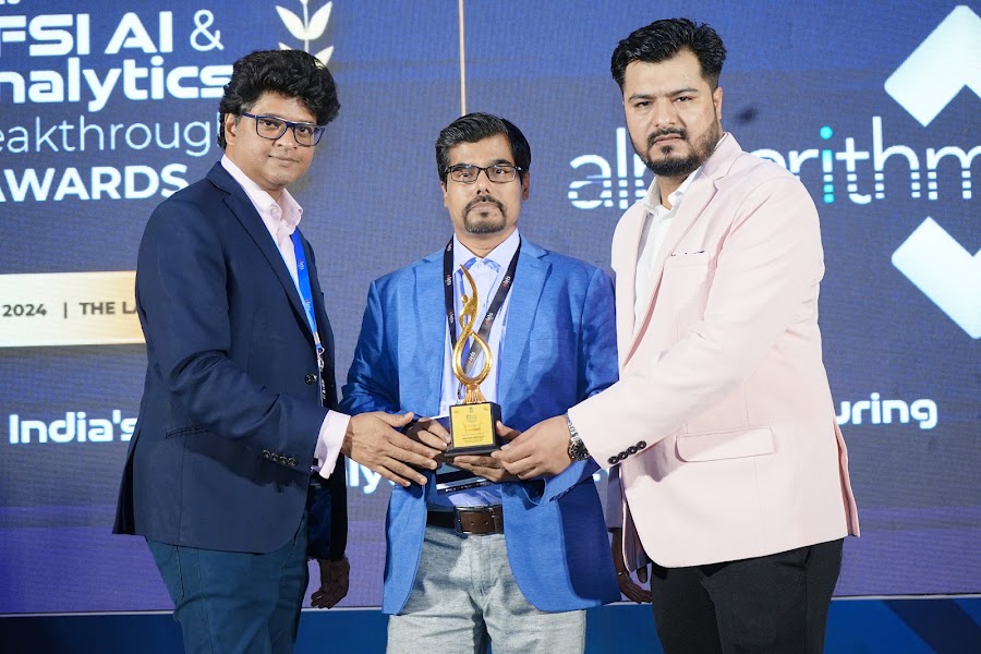 Elets BFSI AI Awards glimpse