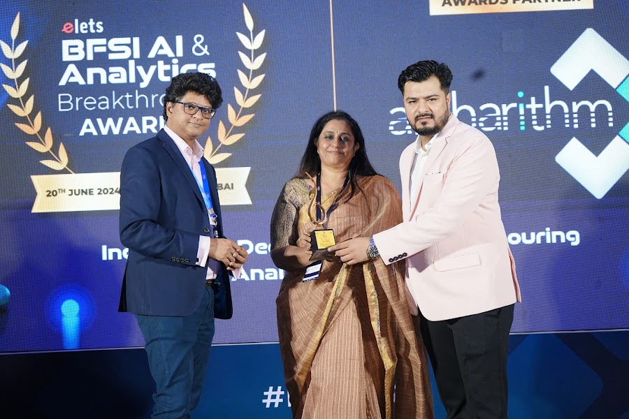 Elets BFSI AI Awards glimpse