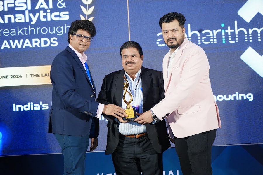 Elets BFSI AI Awards glimpse