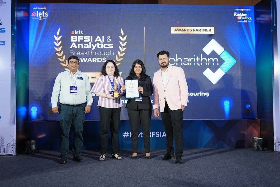 Elets BFSI AI Awards glimpse