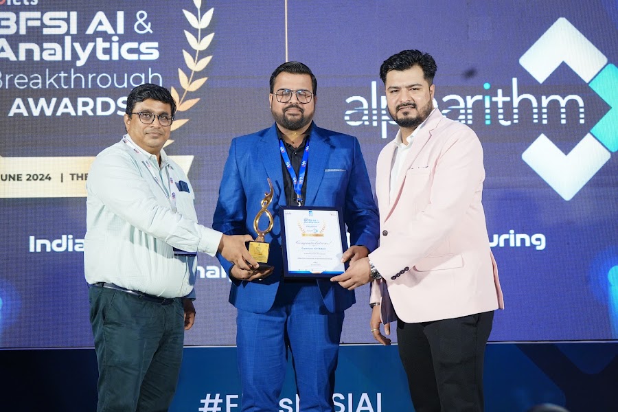 Elets BFSI AI Awards glimpse