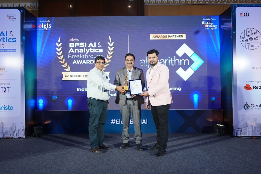 Elets BFSI AI Awards glimpse