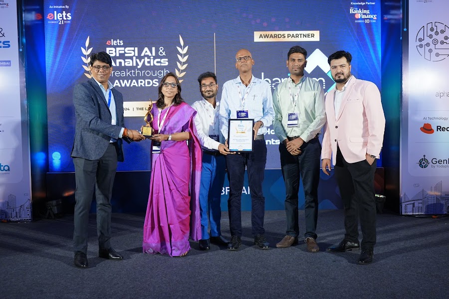 Elets BFSI AI Awards glimpse