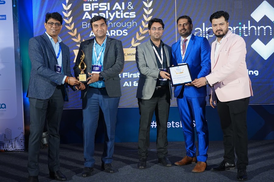 Elets BFSI AI Awards glimpse