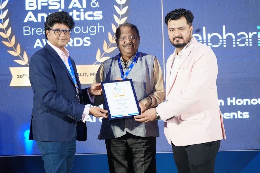 Elets BFSI AI Awards glimpse