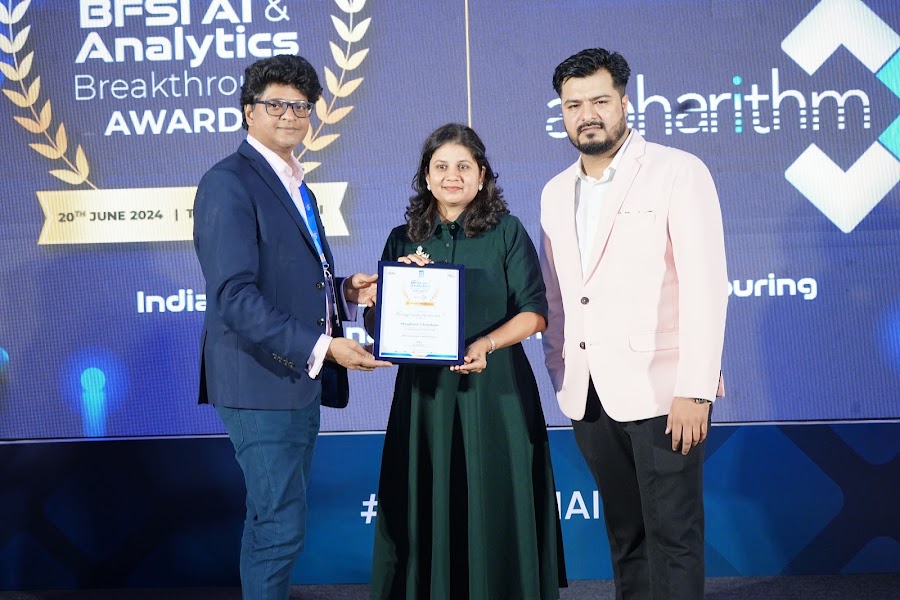Elets BFSI AI Awards glimpse