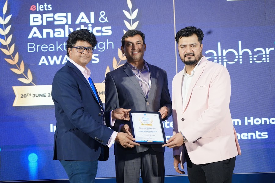 Elets BFSI AI Awards glimpse