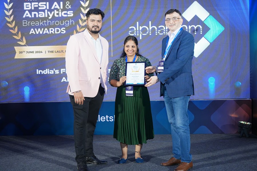 Elets BFSI AI Awards glimpse
