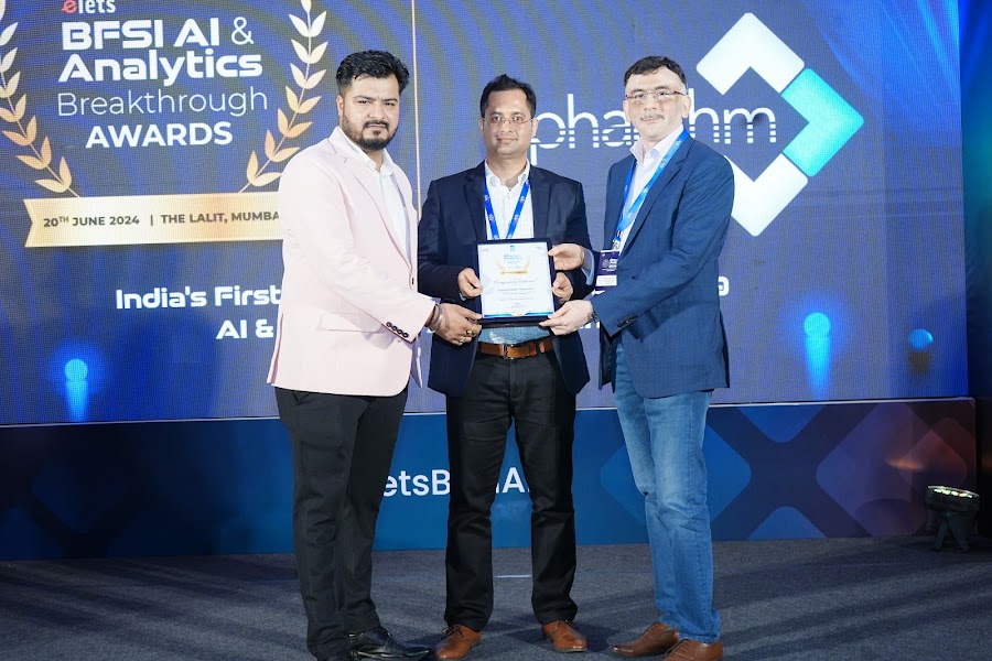 Elets BFSI AI Awards glimpse