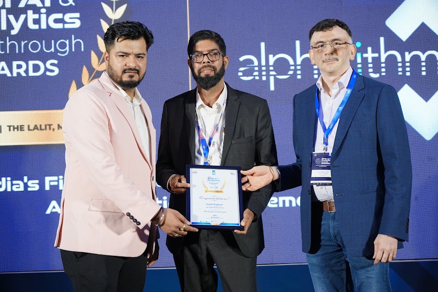 Elets BFSI AI Awards glimpse