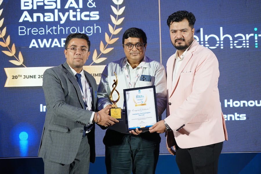 Elets BFSI AI Awards glimpse