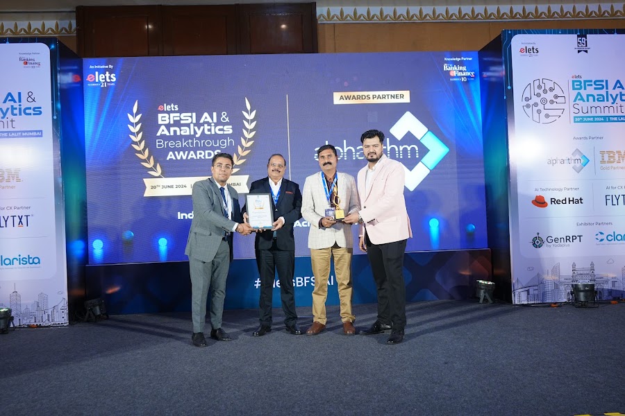 Elets BFSI AI Awards glimpse