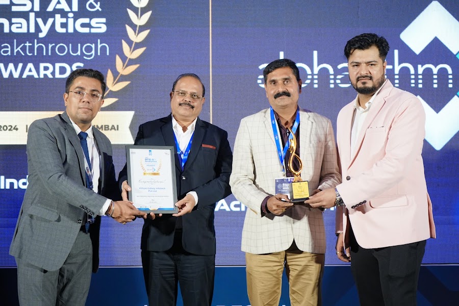 Elets BFSI AI Awards glimpse
