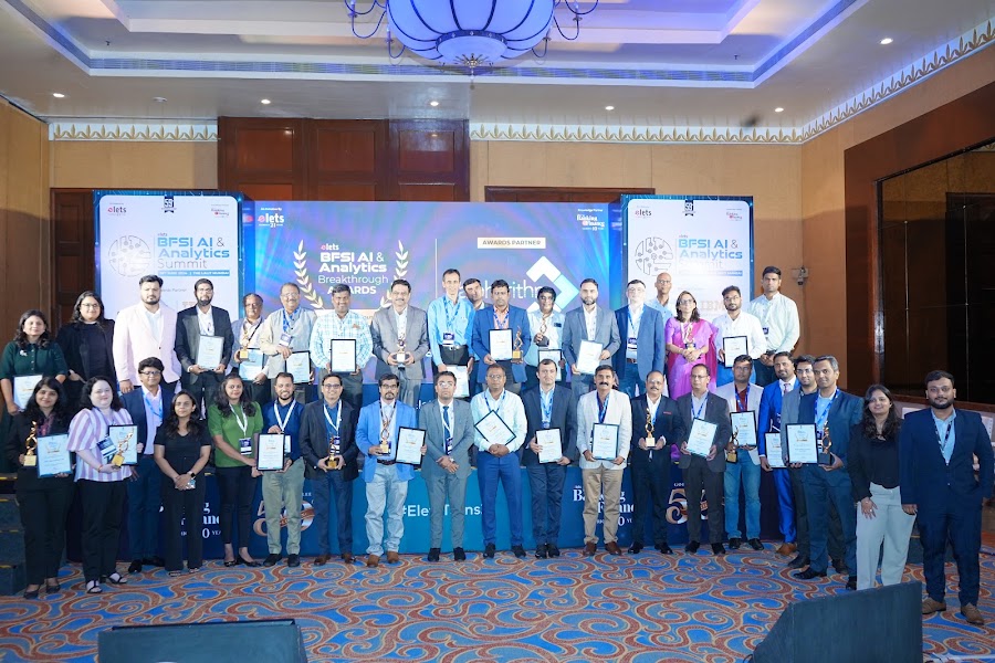 Elets BFSI AI Awards glimpse
