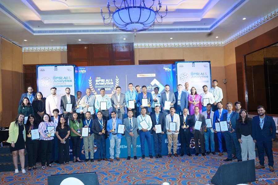 Elets BFSI AI Awards glimpse