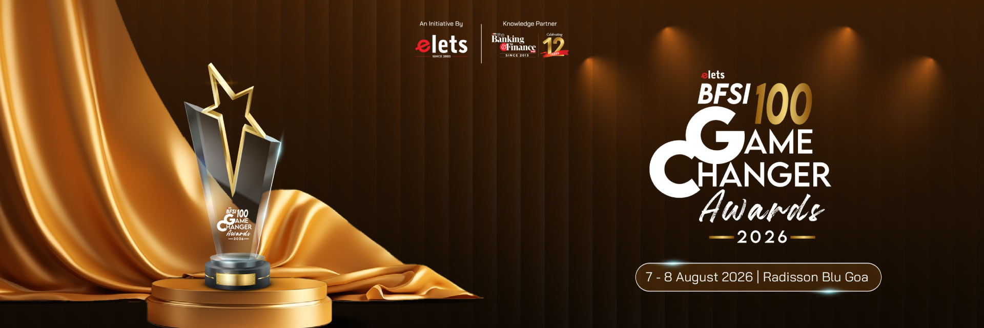 7th Elets BFSI Gamechanger Awards