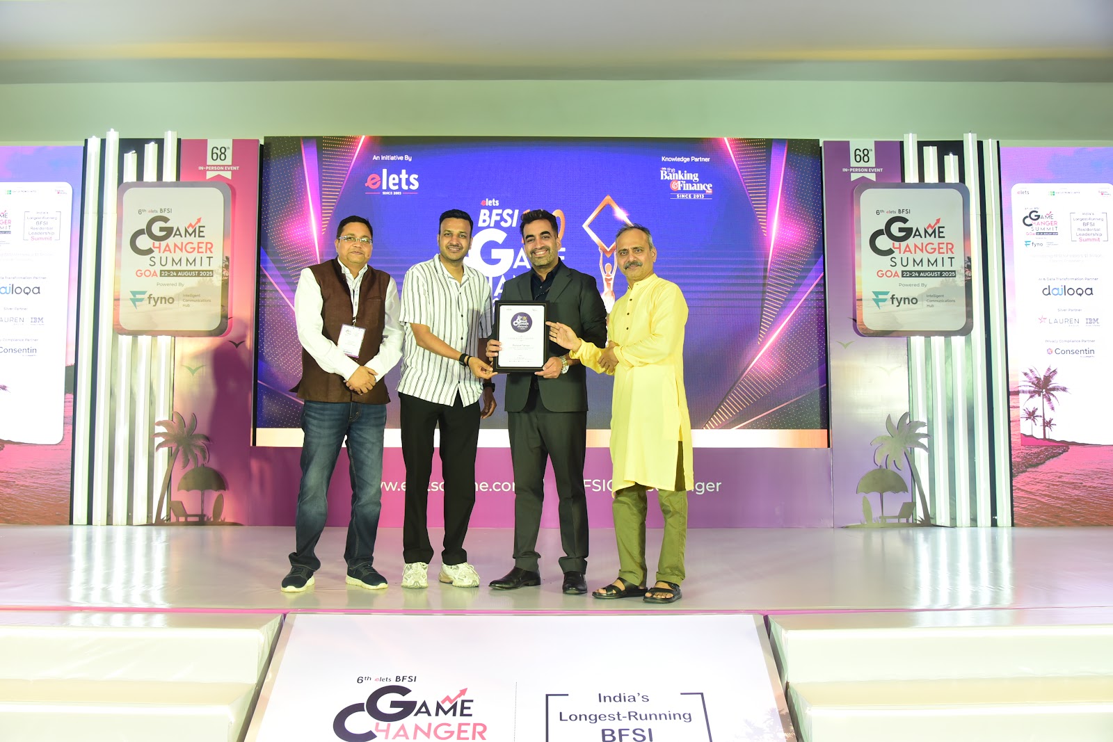 BFSI100 Game Changer Awards