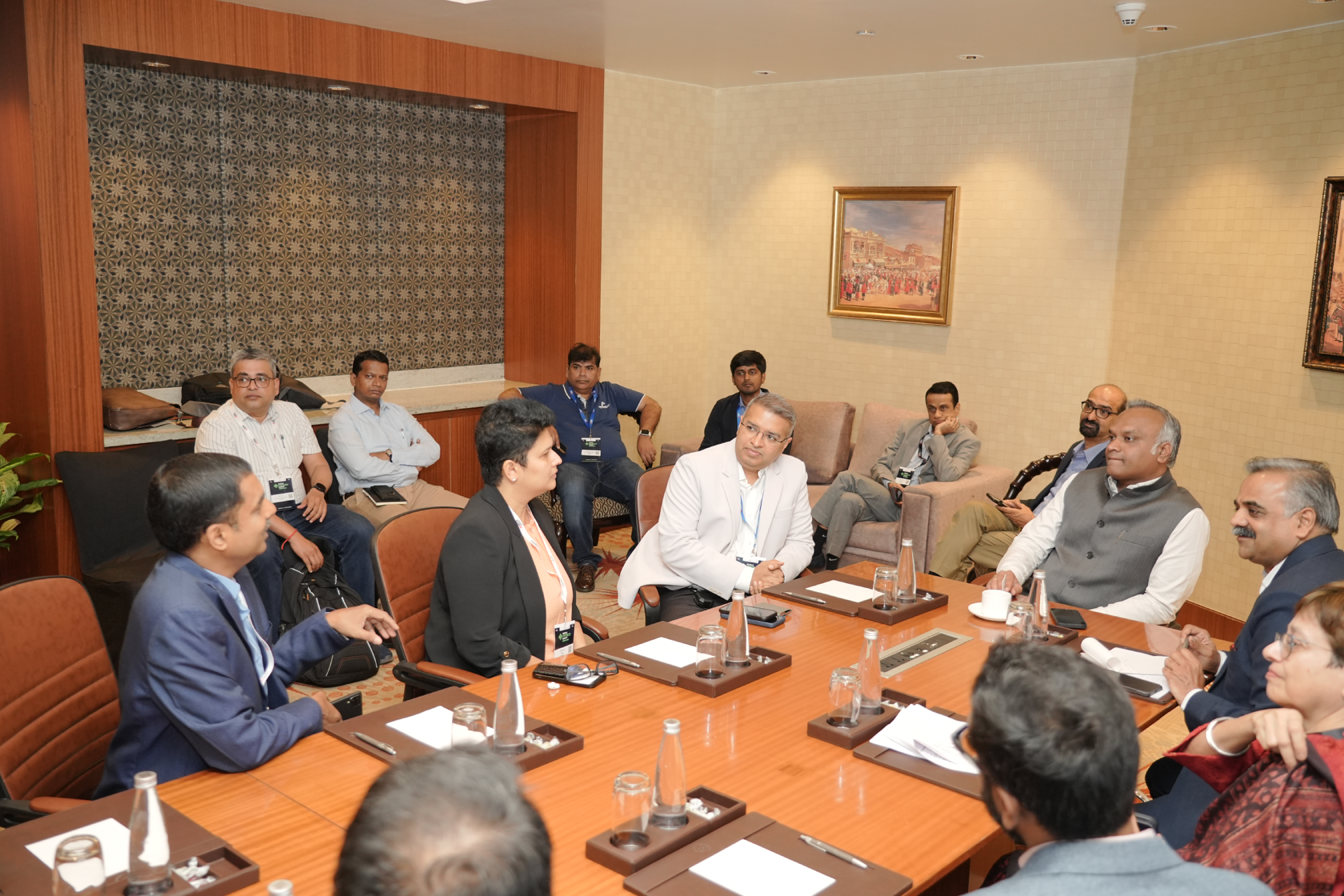 Government & Industry Convergence