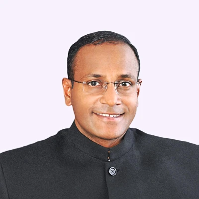 Dr. BVRC Purushottam, IAS