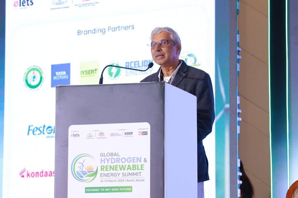 Energy summit conference session