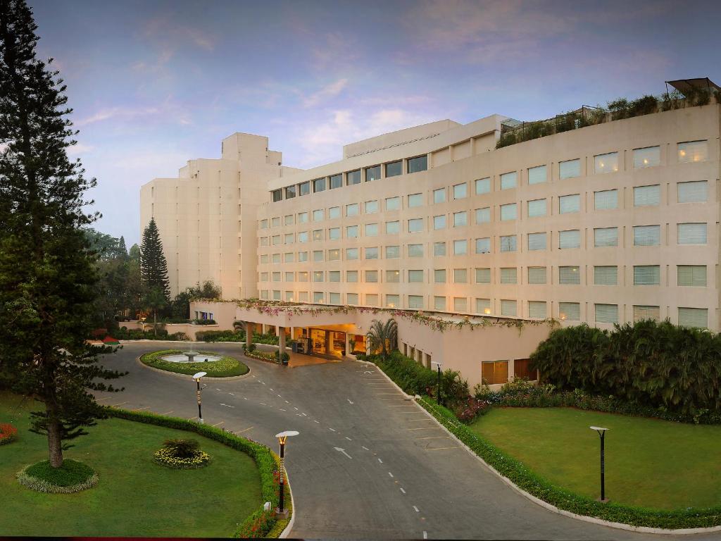 The Lalit Ashok exterior