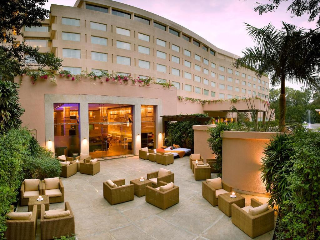The Lalit Ashok banquet hall