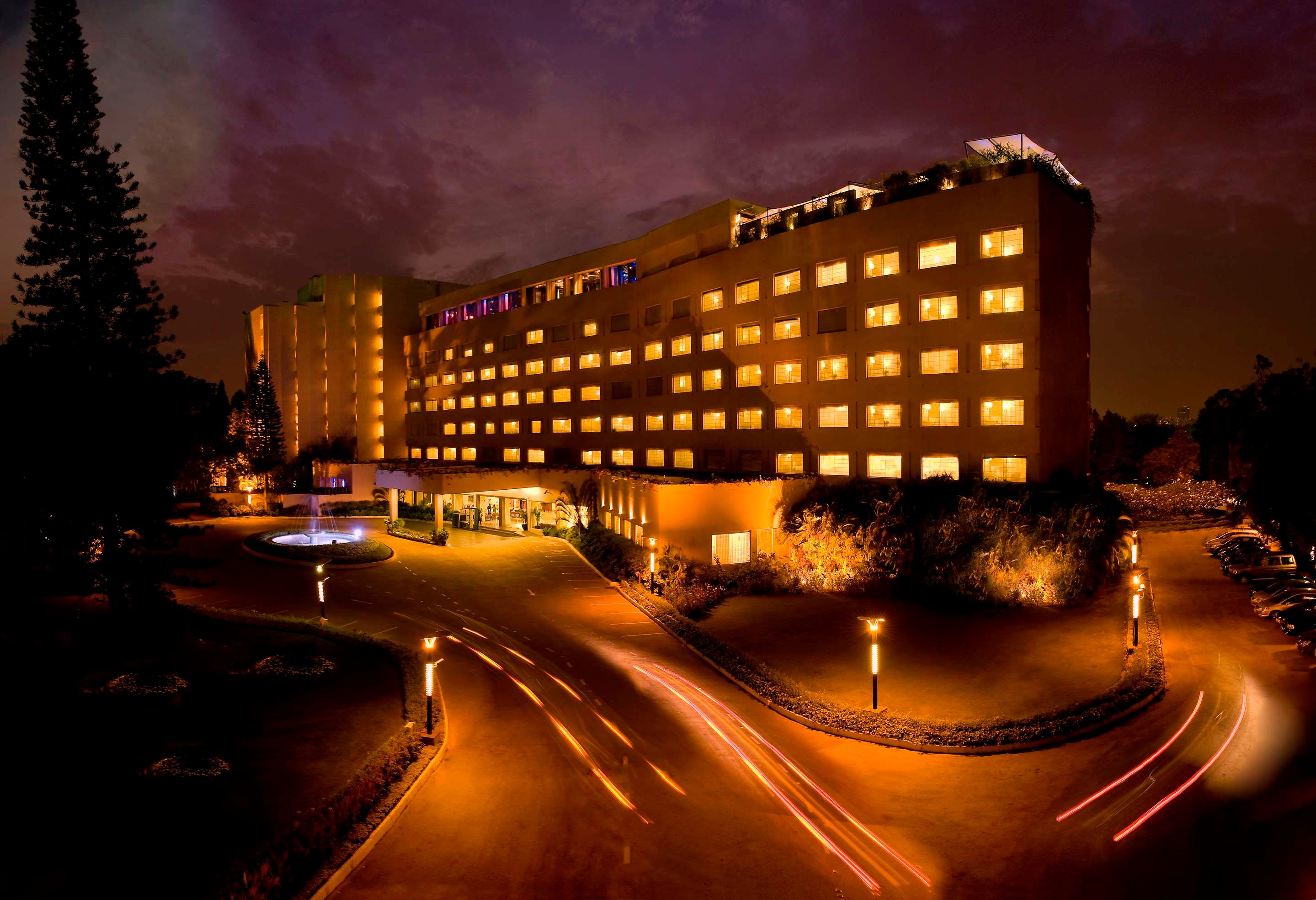 The Lalit Ashok event space