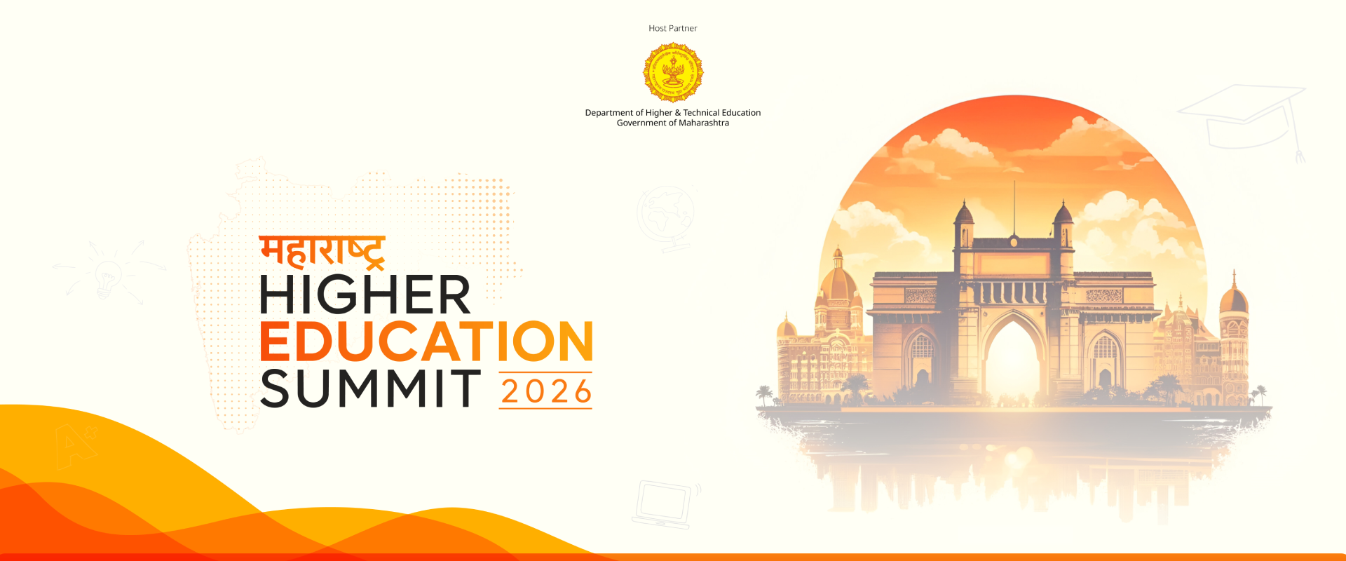 Maharashtra Higher Education Summit 2026 — an initiative by Elets, with digitalLEARNING as Knowledge Partner. Mumbai, 2026.