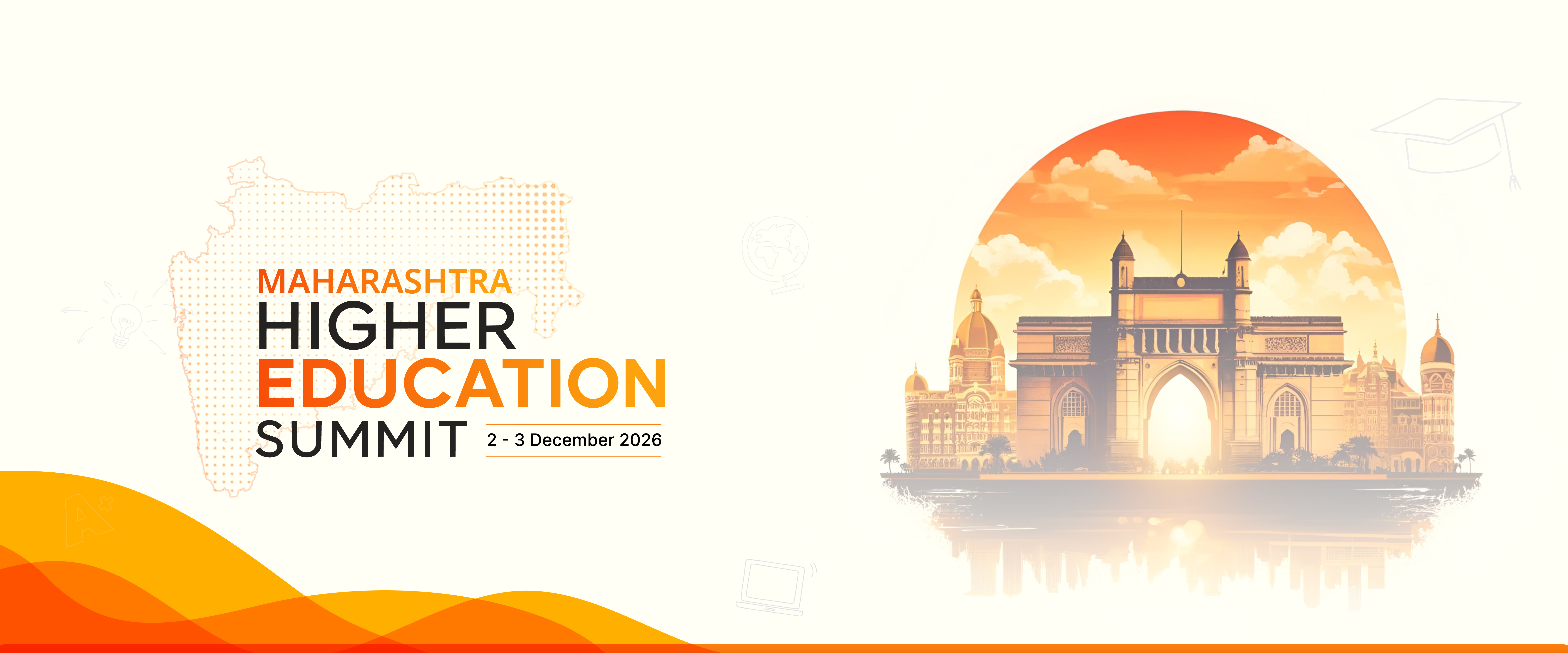 Maharashtra Higher Education Summit 2026 — an initiative by Elets, with digitalLEARNING as Knowledge Partner. Mumbai, 2026.