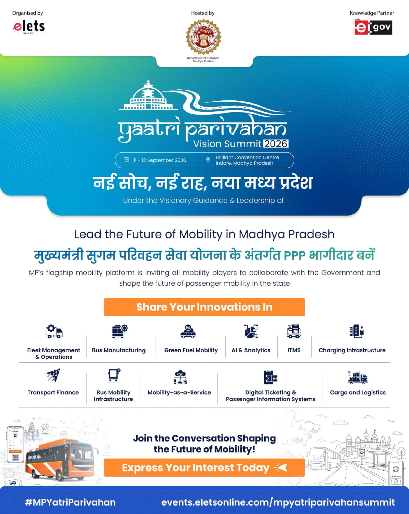 MP Transport Department post on X