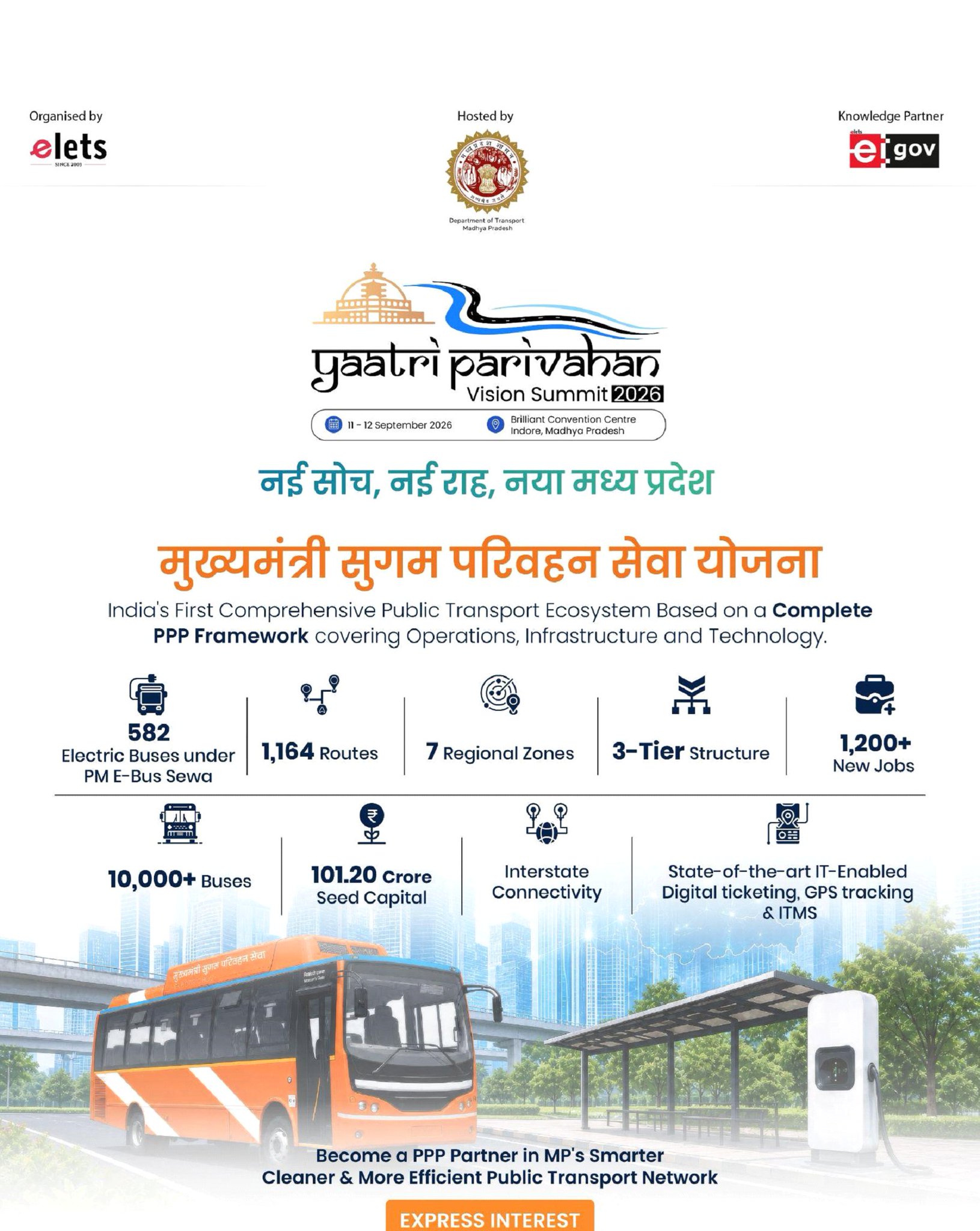 MP Transport Department post on X
