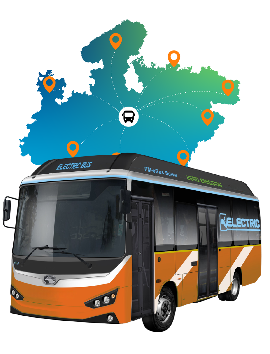 Connected, sustainable and citizen-centric passenger transport in Madhya Pradesh