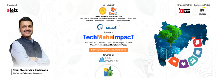 TechMaha Impact 2026 Banner