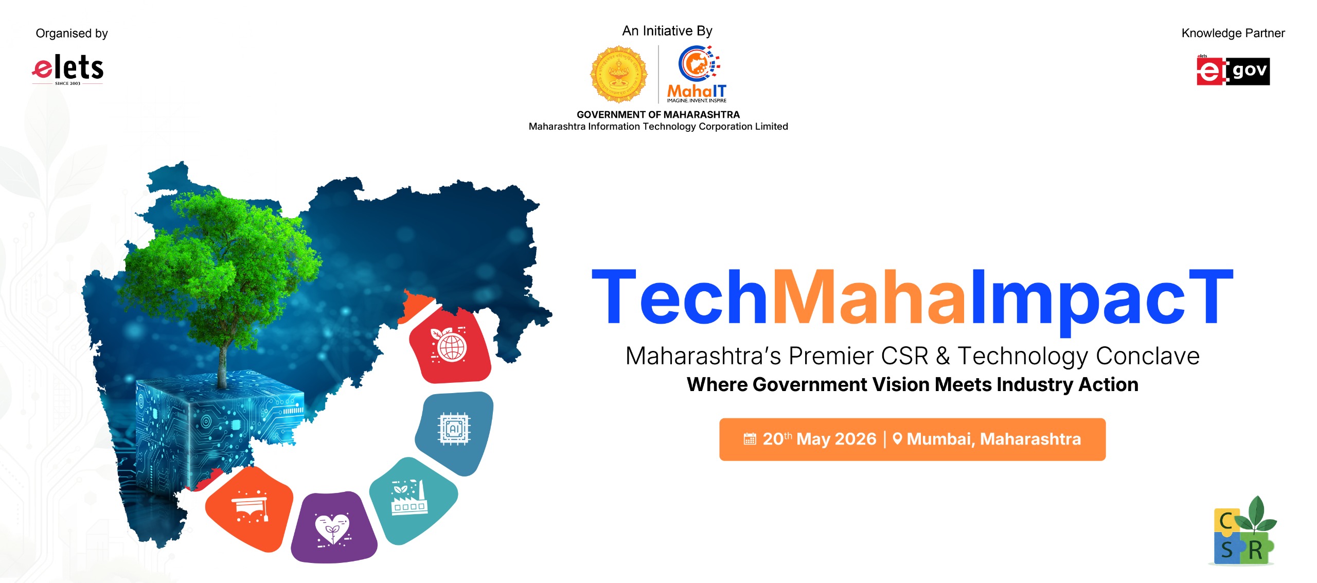 TechMaha Impact 2026 Banner