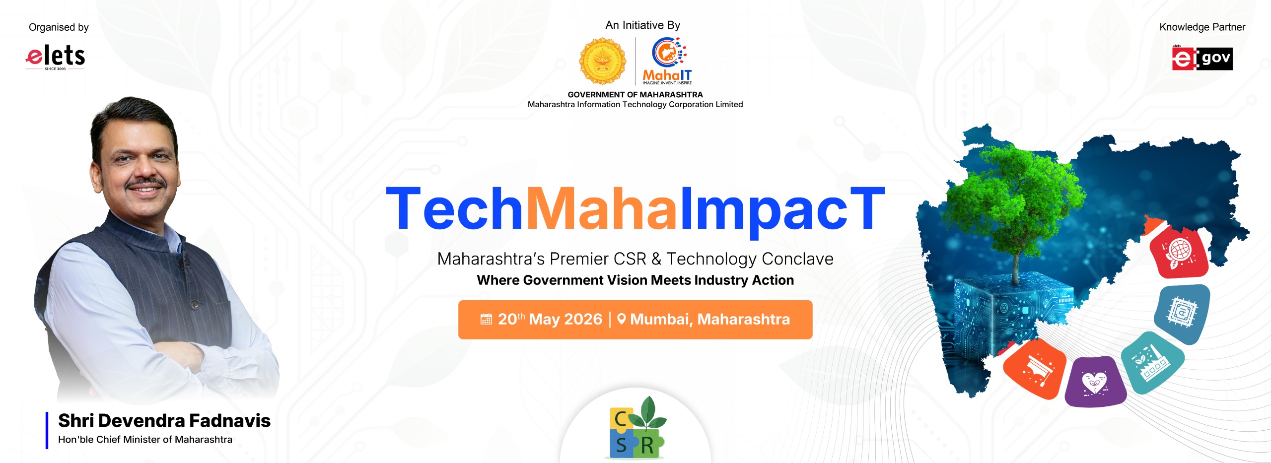 TechMaha Impact 2026 Banner
