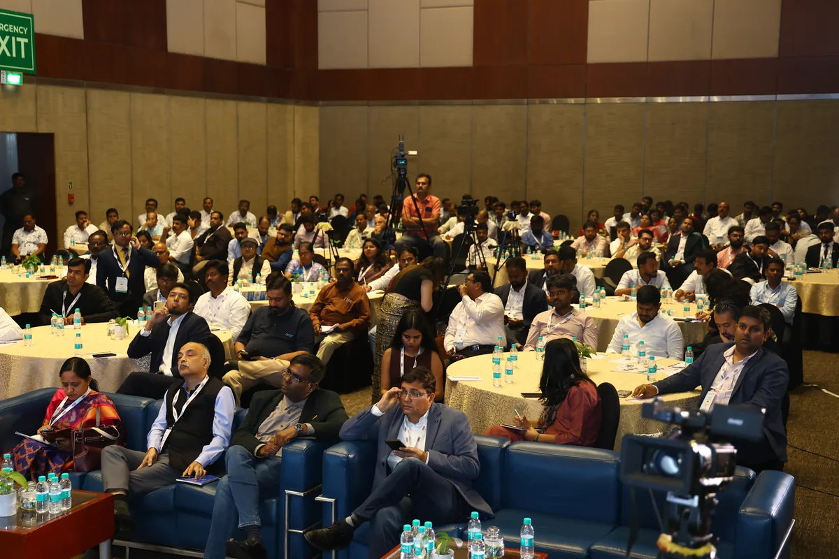 Delegates fill the hall at the National Mobility Summit