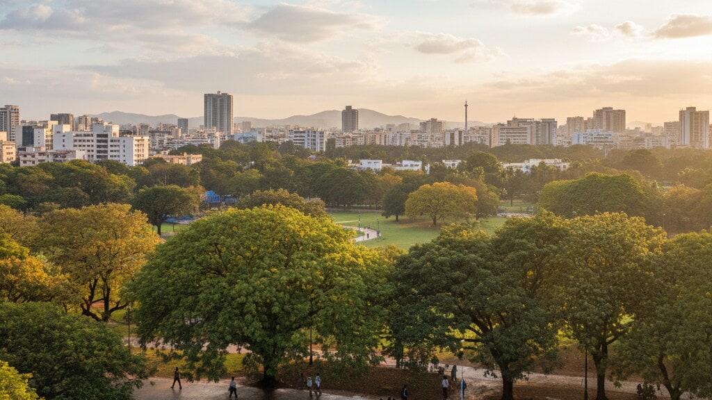 Bengaluru skyline