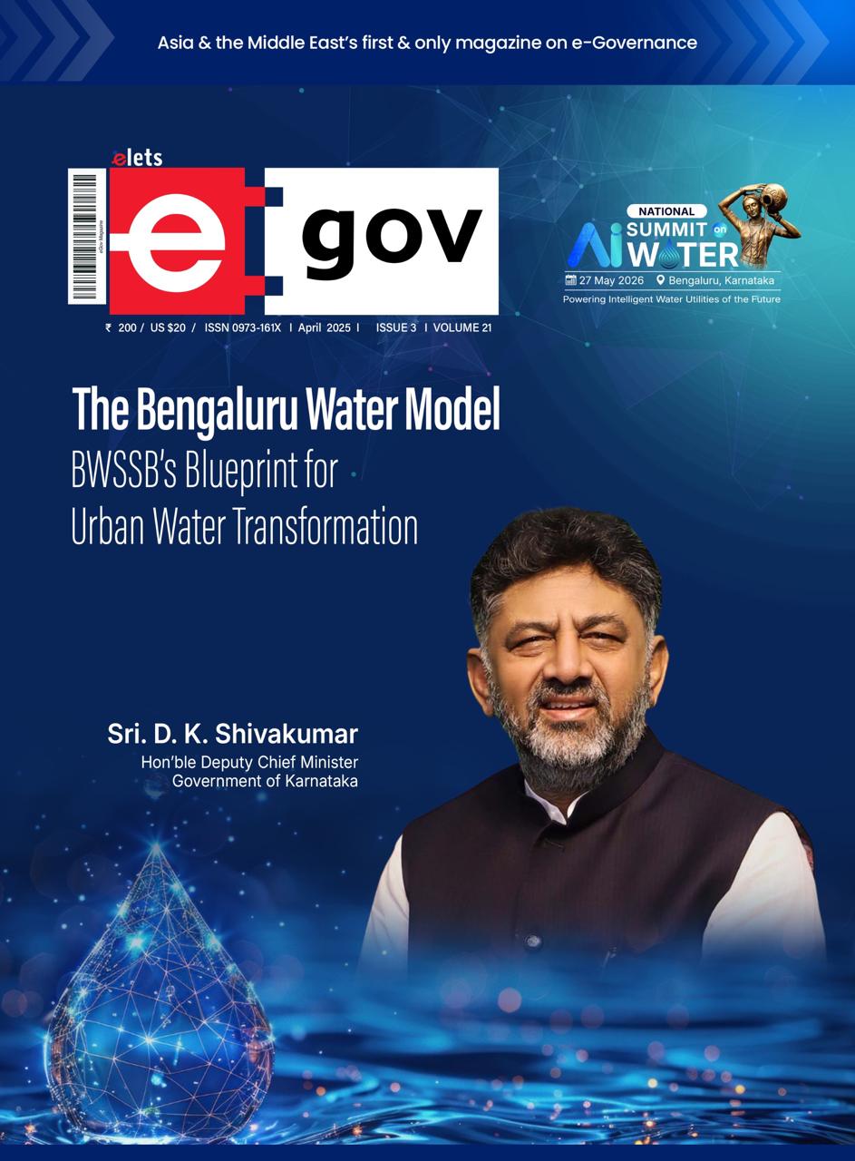 eGov Magazine cover