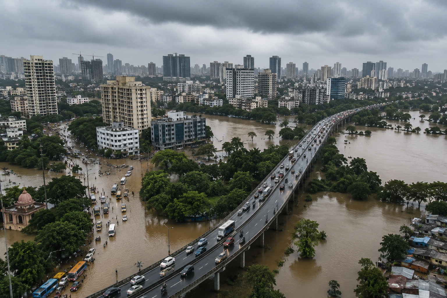 Urban infrastructure and the pressures facing India's cities